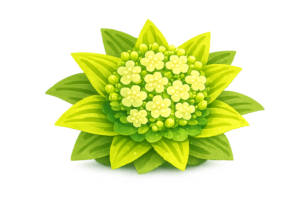 ふきのとうのイラスト｜春・山菜素材（透過PNG・商用OK）