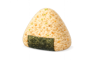 五目おにぎりのイラスト｜具だくさん素材（商用利用OK・フリー素材）