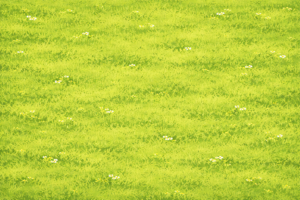 芝生パターンのイラスト｜ナチュラルな草地の背景素材（透過PNG・商用OK）