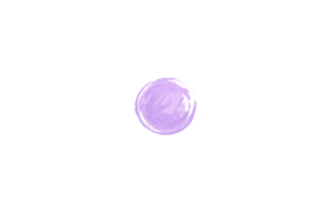 かすれ塗装風の記号イラスト文字[・]