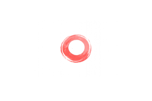 かすれ塗装風の記号イラスト文字[。]