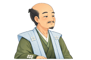 戦国武将・真田幸村のイラスト｜歴史・無料素材（透過PNG・商用OK）