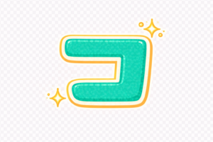 カタカナの「コ」