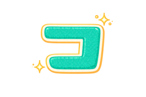 カタカナの「コ」