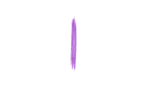 かすれ塗装風の記号イラスト文字[|]