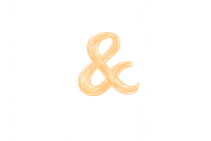 かすれ塗装風の記号イラスト文字[&]