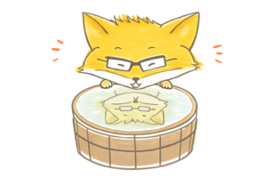 昔話シリーズ　その１０　キツネが笑う