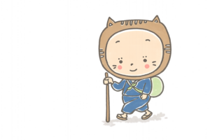 昔話シリーズ　その９　猫のおかみさん