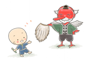話シリーズ　その７　天狗の隠れ蓑