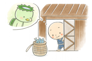 昔話シリーズ　その６　河童のお礼