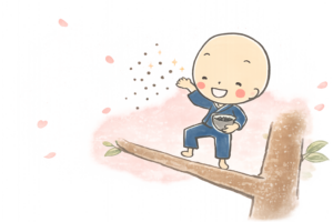 昔話シリーズ　その１　花咲かじいさん