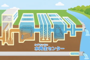 水はどう作られ、どこへ行く？水が循環する仕組み