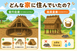 昔の日本を知ろう！弥生時代の生活と文化