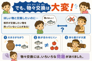 どうしてお金が必要なの？くらしとお金のひみつ