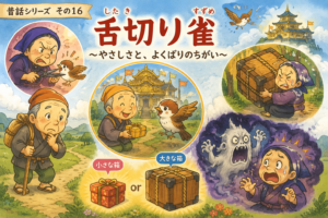 昔話シリーズ　その１６　舌切り雀