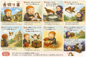 昔話シリーズ　その１６　舌切り雀