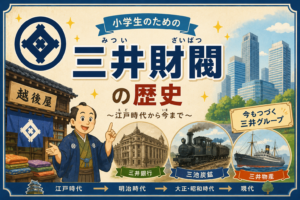 三井財閥（みついざいばつ）の歴史