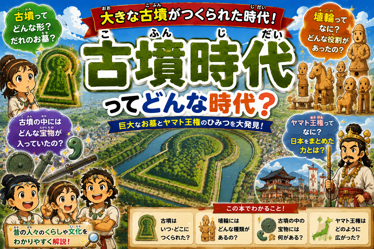 古墳時代（こふんじだい）ってどんな時代？