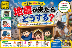 地震が来た！小学生の命を守る行動ガイド