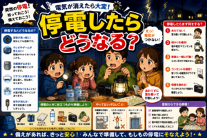 もし電気が止まったら？停電サバイバル教室