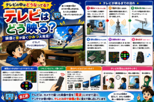 テレビの中はどうなってる？映るひみつ大発見！