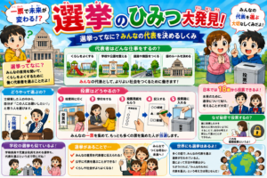 選挙ってなに？みんなの代表を決めるしくみ