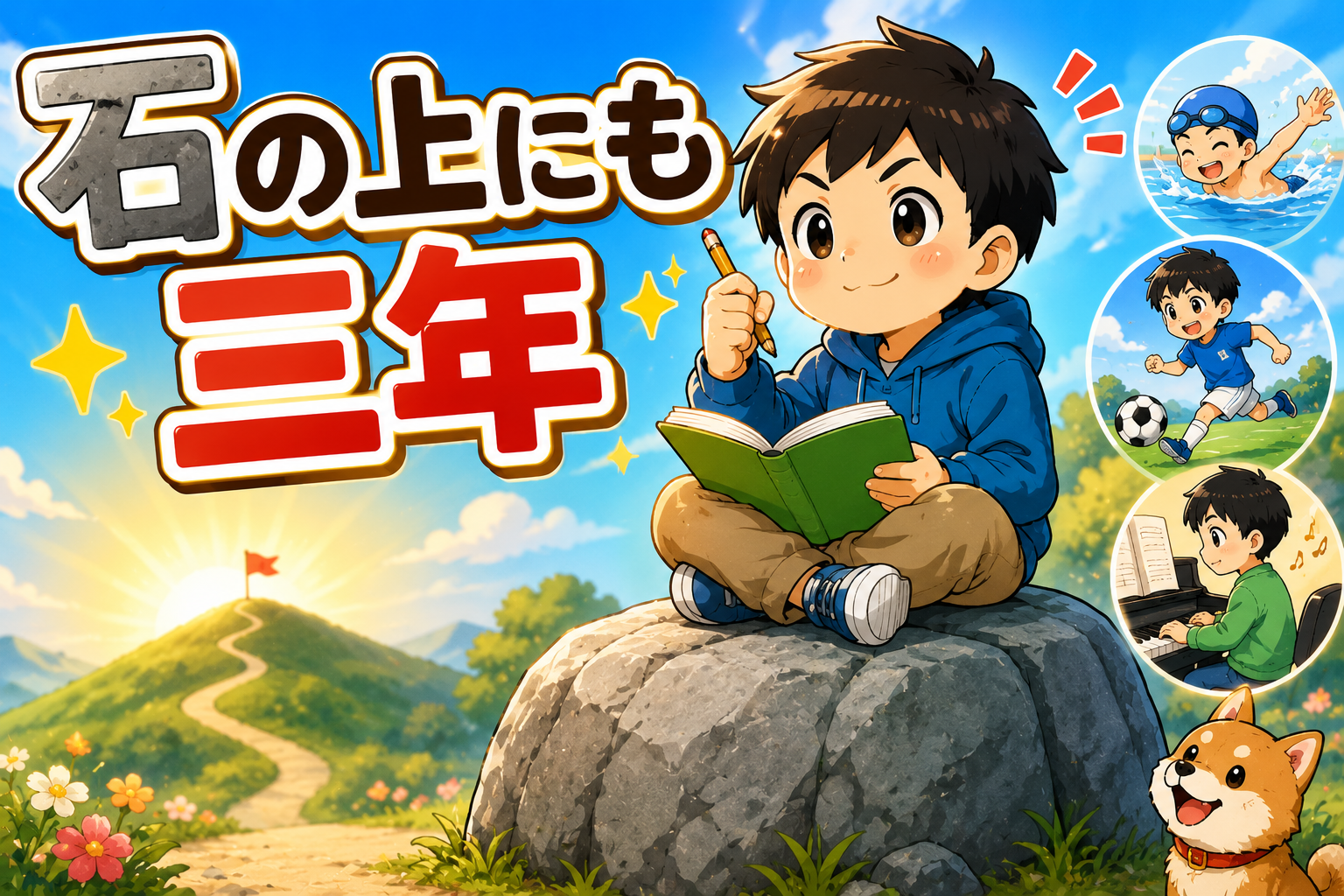チクタク進むのはなぜ？時計のひみつ大発見！