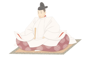 戦国武将・豊臣秀吉のイラスト｜日本史・歴史人物素材（透過PNG・商用OK）