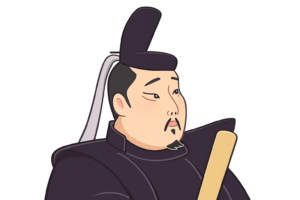 平安時代の武将・平清盛のイラスト｜平家・日本史人物素材（透過PNG・商用OK）