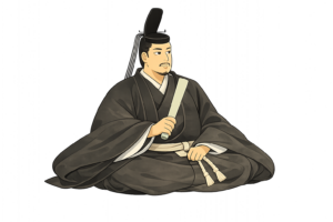平安時代の武将・平清盛のイラスト｜平家・日本史人物素材（透過PNG・商用OK）