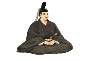 室町幕府を開いた将軍・足利尊氏のイラスト｜日本史・歴史人物素材（透過PNG・商用OK）