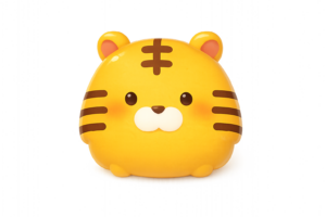 かわいい虎の顔イラスト｜動物フリー素材（透過PNG・商用OK）