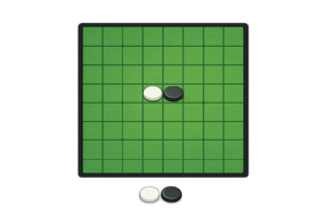 リバーシ盤とコマのイラスト｜ゲーム無料素材（透過PNG・商用OK）
