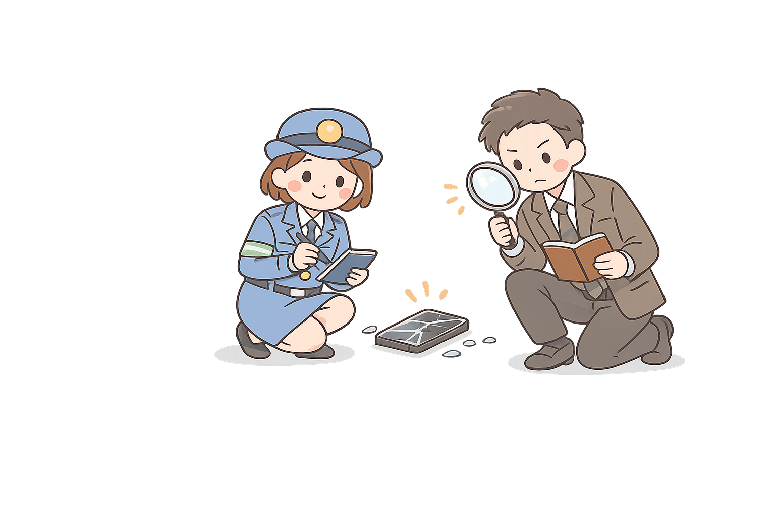 町を守るヒーロー！警察官のお仕事図鑑