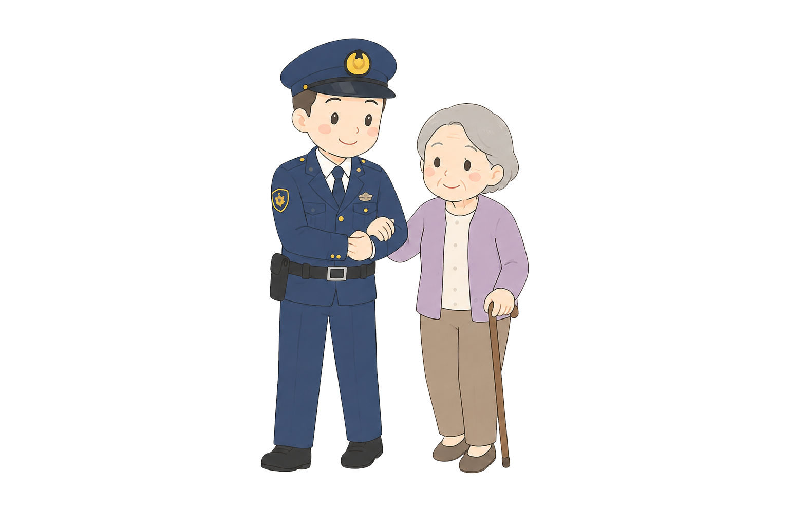 町を守るヒーロー！警察官のお仕事図鑑