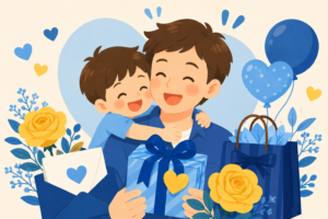 お父さんありがとう！父の日のひみつ発見！