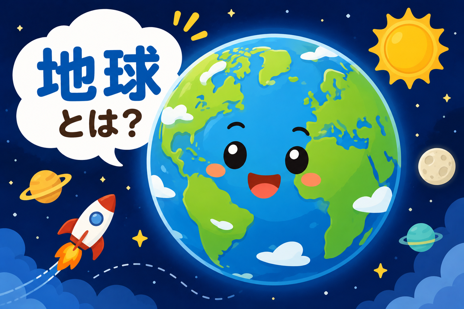 ぼくらの星はどんな星？地球のひみつ大発見！