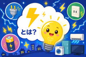 コンセントの中はどうなってる？電気のひみつ！