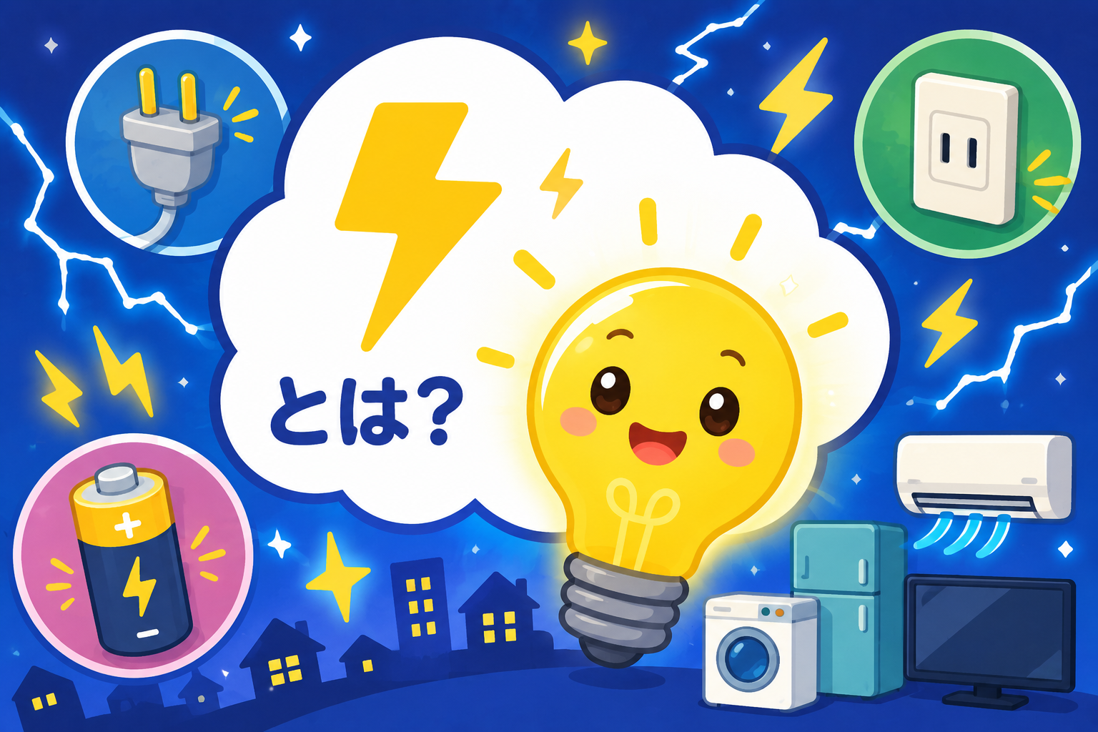 コンセントの中はどうなってる？電気のひみつ！