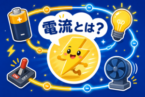 電気の流れる力！？電流のひみつ大発見！