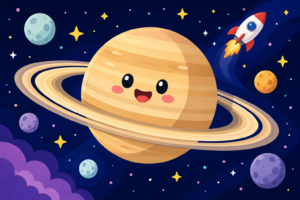 わっかの正体は！？土星のひみつ大発見！