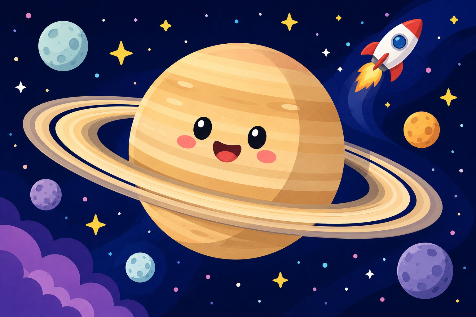 わっかの正体は！？土星のひみつ大発見！