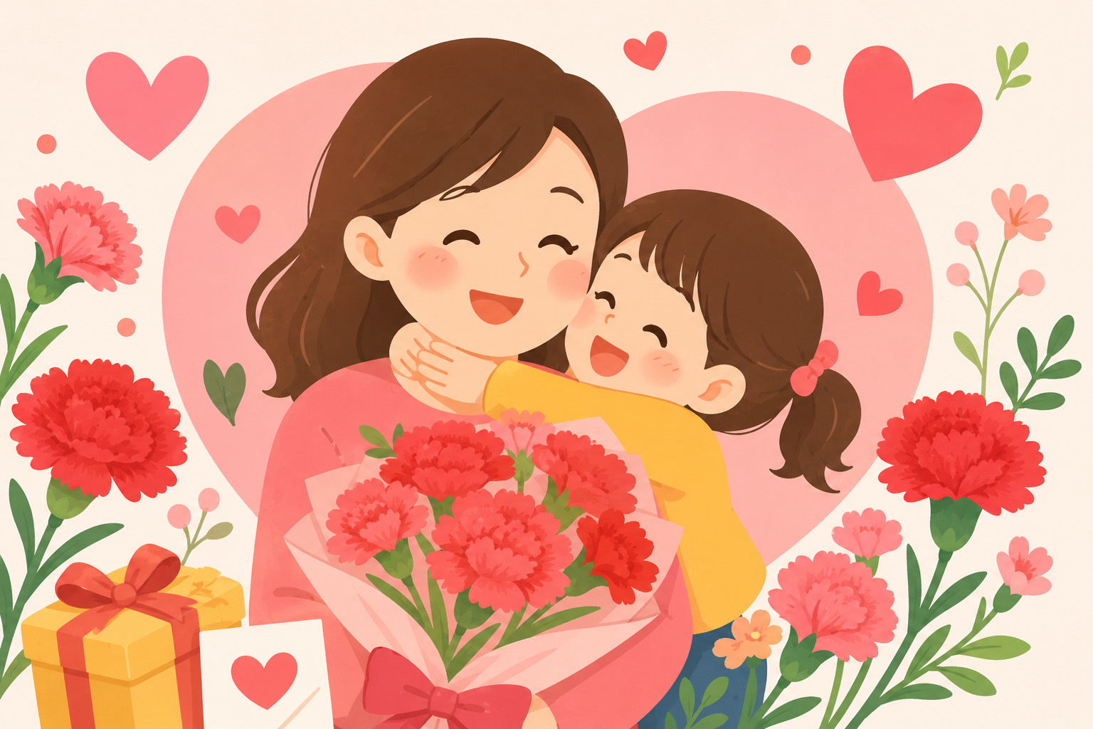 いつもありがとう！母の日のひみつ発見！