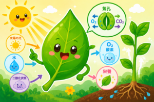 葉っぱはすごい！？植物の力を大発見！