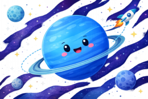 青く光る最果ての星！？海王星のひみつ発見！
