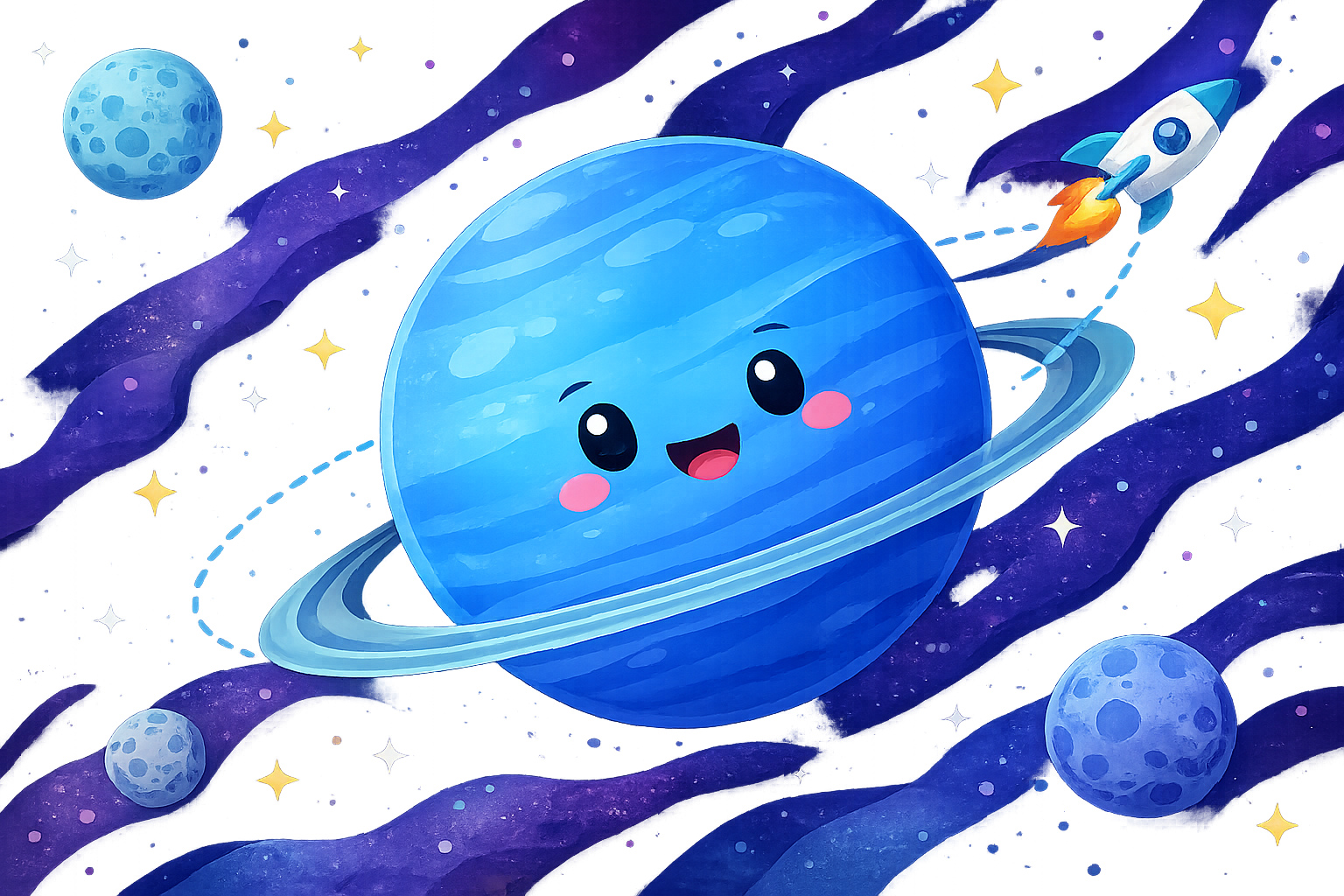 青く光る最果ての星！？海王星のひみつ発見！