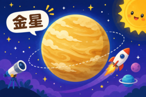 夜空で一番明るい！？金星のひみつ大発見！