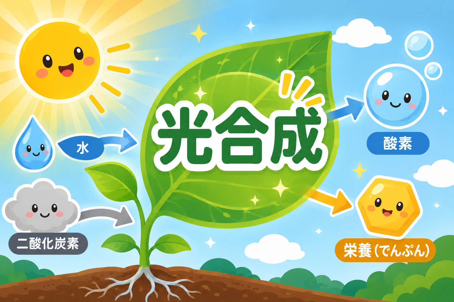 植物の魔法！？光合成のひみつ大発見！
