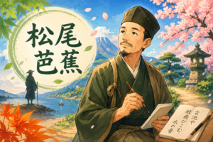 旅する俳句名人！松尾芭蕉のひみつ発見！