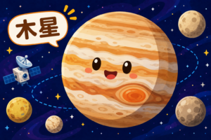 大きすぎる！？木星のひみつ大発見！
